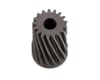 Image 1 for OXY Heli Helical Pinion 17T 3.5mm Motor Shaft (Oxy 4)
