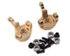 Image 1 for Panda Hobby Tetra Brass Front Steering Knuckles