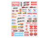 Image 1 for Parma PSE Off-Road Sponsor Decal Sheet