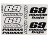 Image 3 for Parma PSE 1/10 '69 Muscle Baja Short Course Body (Clear)