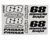 Image 3 for Parma PSE 1/10 '68 Muscle Baja Short Course Body (Clear)