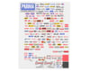 Image 1 for Parma PSE 1/24 Drag Logos Decals