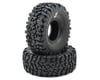 Image 1 for Pit Bull Tires Rock Beast II 2.2" Scale Rock Crawler Tires (2) (No Foam) (Alien)
