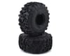 Image 1 for Pit Bull Tires Rock Beast XOR 1.55" Scale Rock Crawler Tires w/Foams (2) (Alien)