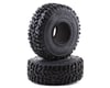 Image 1 for Pit Bull Tires Rocker Super Scale 1.7" Crawler Tires w/Foam (2) (Alien)