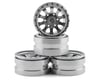 Image 1 for Pit Bull Tires Raceline Clutch 1.55" Aluminum Beadlock Scale Replica Wheels