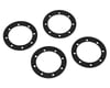 Image 3 for Pit Bull Tires Raceline Clutch 1.55 Aluminum Beadlock Crawler Wheels (Black) (4)
