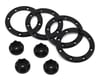 Image 3 for Pit Bull Tires Raceline Clutch 1.9" Aluminum Beadlock Wheels (Black) (4)