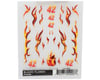 Image 1 for PineCar Blazin' Flames Dry Transfer Decals