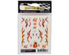 Image 2 for PineCar Blazin' Flames Dry Transfer Decals