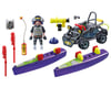 Image 1 for Playmobil Usa City Action: Tactical Police Multi-Terrain-Quad Set