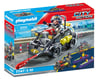 Image 2 for Playmobil Usa City Action: Tactical Police Multi-Terrain-Quad Set