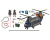 Image 1 for Playmobil Usa City Action: Tactical Banana Helicopter Set