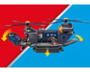 Image 2 for Playmobil Usa City Action: Tactical Banana Helicopter Set