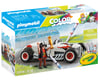 Image 2 for Playmobil Usa Color: Hot Rod W/Crayola Colors