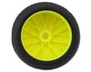 Image 2 for Pro-Motion Raptor 1/8 Truggy Pre-Mount Tires (Yellow) (2) (Soft - Long Wear)