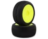 Image 1 for Pro-Motion Raptor 1/8 Truggy Pre-Mount Tires (Yellow) (2) (Super Soft - Long Wear)