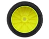Image 2 for Pro-Motion Talon 1/8 Truggy Pre-Mount Tires (Yellow) (2) (Clay)