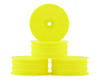 Image 1 for Pro-Motion 2.2" 2WD Front Buggy Wheels (Yellow) (4)
