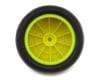 Image 2 for Pro-Motion Slicks 2.2'' Rear 1/10 Buggy Pre-Mount Tires (Yellow) (2) (Clay)