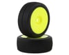 Image 1 for Pro-Motion Raptor 1/8 Buggy Pre-Mount Tires (Yellow) (2) (Soft)