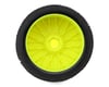 Image 2 for Pro-Motion Raptor 1/8 Buggy Pre-Mount Tires (Yellow) (2) (Super Soft - Long Wear)
