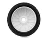 Image 2 for Pro-Motion Talon 1/8 Buggy Pre-Mount Tires (White) (2) (Clay)