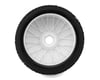 Image 2 for Pro-Motion Talon 1/8 Buggy Pre-Mount Tires (White) (2) (Soft - Long Wear)