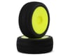 Image 1 for Pro-Motion Phantom 1/8 Buggy Pre-Mount Tires (Yellow) (2) (Super Soft - Long Wear)