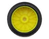 Image 2 for Pro-Motion Havoc 1/8 Buggy Pre-Mount Tires (Yellow) (2) (Super Soft)