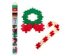 Image 1 for Plus-Plus 04117 - Holiday Mix - 70 pcs. - Candy Cane & Wreath Building Set