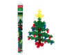 Image 2 for Plus-Plus 04118 - Christmas Tree Mix - 70 pcs. - Christmas Tree Building Set
