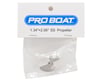 Image 2 for Pro Boat 1.34" x 2.06" Stainless Steel Propeller
