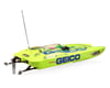 Image 2 for SCRATCH & DENT: Pro Boat Miss GEICO Zelos 36" Twin RTR 6S Brushless Catamaran Boat