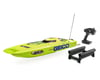 Image 7 for Pro Boat Miss GEICO Zelos 36" Twin RTR 6S Brushless Catamaran Boat