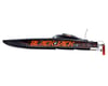 Image 3 for SCRATCH & DENT: Pro Boat Blackjack 42" 8S Brushless RTR Electric Catamaran (Black/Orange)