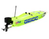 Image 2 for Pro Boat 17" Power Boat Racer Deep-V RTR Brushless Boat (Miss GEICO)