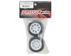 Image 3 for Protoform Vintage Racing Pre-Mounted Rear Tire (2) (31mm) (White)