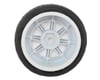 Image 2 for Protoform Vintage Racing Pre-Mounted Front Tire (2) (26mm) (White)