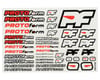 Image 3 for Protoform P909 "PRO-Lite" 1/8 On Road Clear Body (Ultra Light Weight)