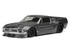 Image 2 for Protoform 1968 Ford Mustang Vintage Trans-Am Racing Body (Clear)