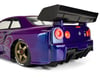 Image 1 for Protoform 2002 Nissan Skyline GT-R R34 Replacement Rear Wing (Clear)