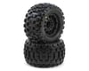 Image 1 for Pro-Line Badlands 3.8" Tire w/F-11 17mm 1/2" Offset MT Wheel (2) (Black)