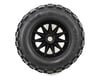 Image 2 for Pro-Line Badlands 3.8" Tire w/F-11 17mm 1/2" Offset MT Wheel (2) (Black)