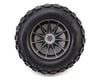 Image 2 for Pro-Line Badlands 3.8" Tire w/F-11 17mm 1/2" Offset MT Wheel (2) (Grey)
