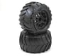 Image 1 for Pro-Line Destroyer 2.8" Tires w/F-11 Electric Rear Wheels (2) (Black)