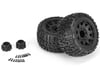Image 3 for Pro-Line Trencher LP 3.8" Pre-Mounted Truck Tires (2) (Black) (M2)