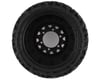 Image 2 for Pro-Line Icon SC Pre-Mounted Tires w/Raid Wheels (Black) (2) (M2)