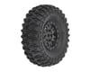 Image 1 for Pro-Line Axial SCX24 1.0" Hyrax Pre-Mounted Tires w/Black Impulse Wheel (4)