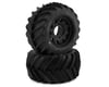 Image 1 for Pro-Line Demolisher 2.8" Pre-Mounted Tires w/Raid 6x30 Wheels (2) (Black)